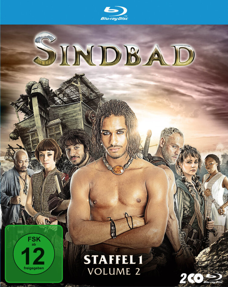 Sindbad - Staffel 1.2 (2012) 2 Blu-rays