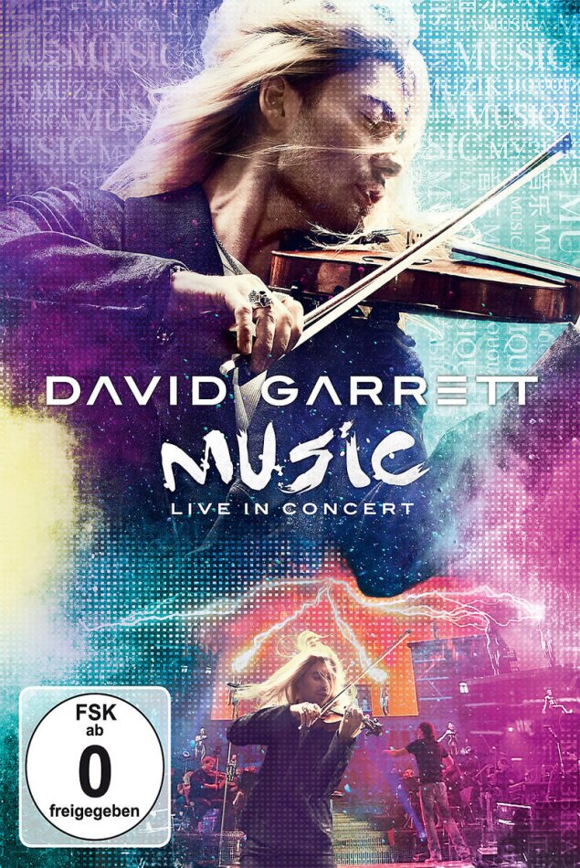 David Garrett - Music - Live in concert