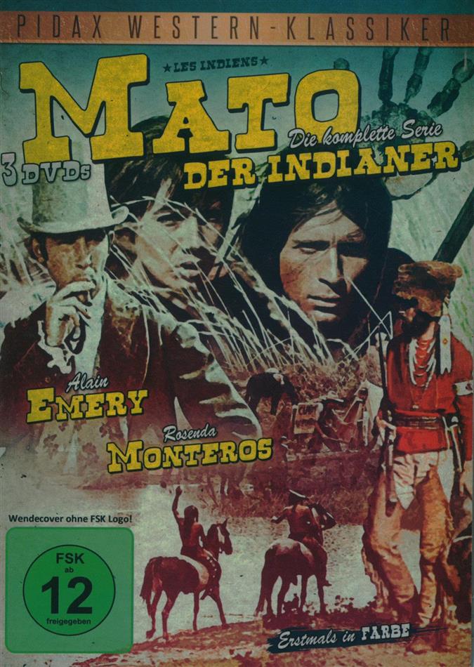 Mato - Der Indianer 3 DVDs
