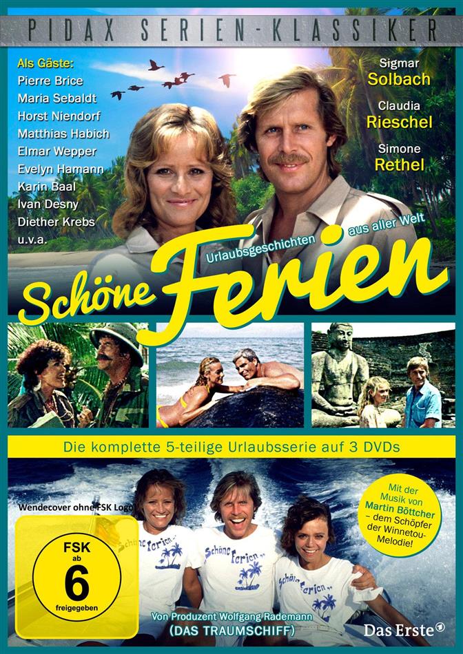 Schöne Ferien Pidax Serien-Klassiker, 2 DVDs