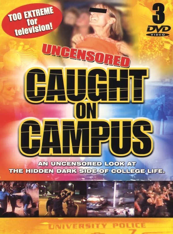 Caught on campus - Uncensored 3 DVD