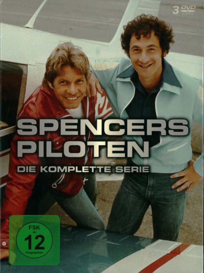 Spencer's Piloten - Die komplette Serie 3 DVDs
