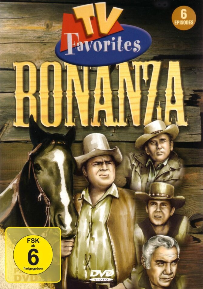 Bonanza - TV favorites 2 DVD