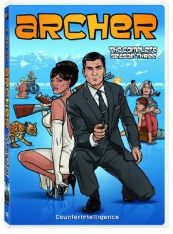 Archer - Season 3 2 DVD