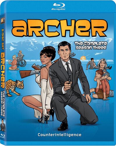 Archer - Season 3 2 Blu-ray