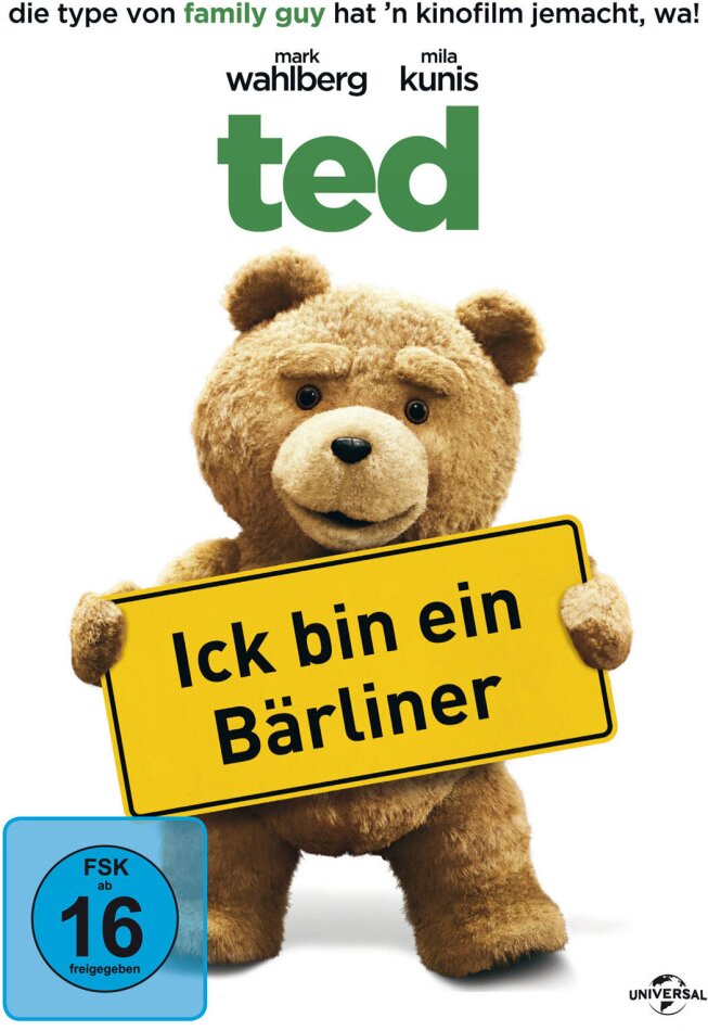 Ted - Ick bin ein Bärliner (2012)