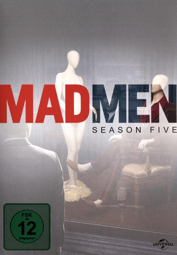 Mad Men - Staffel 5 4 DVDs