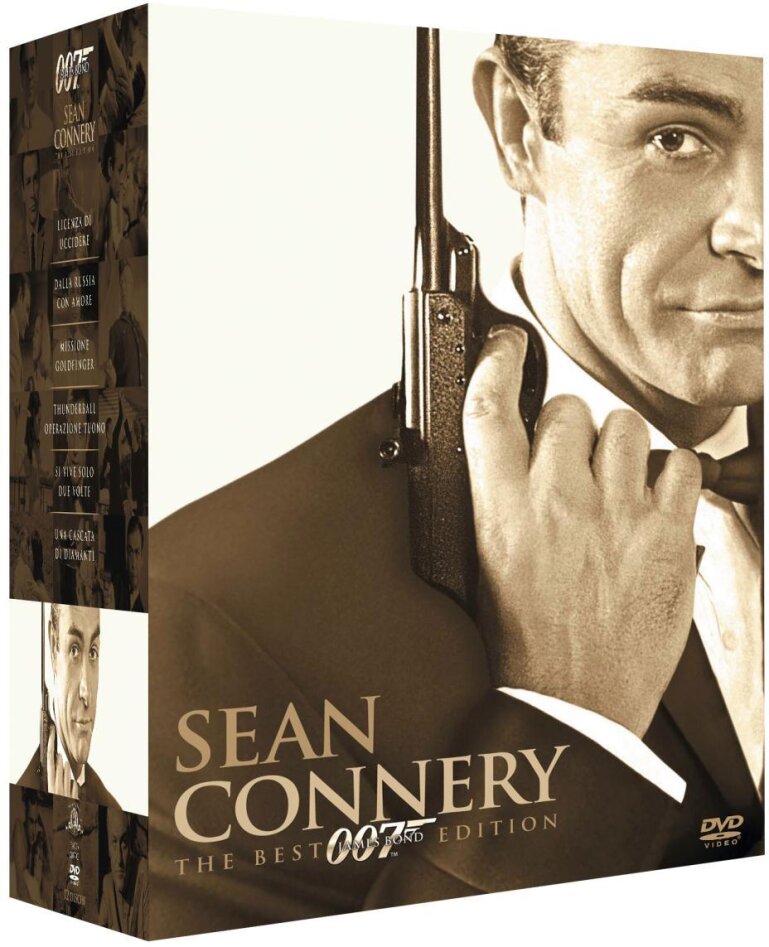 Sean Connery 007 Best Edition 6 DVD