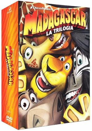 Madagascar 1-3 - La Trilogia (3 DVD)