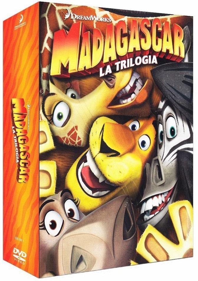 Madagascar 1-3 - La Trilogia 3 DVD