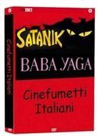 Cinefumetti Italiani - Satanik / Baba Yaga 3 DVDs