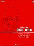 Lupin 3 - Il Castello di Cagliostro / La lampada di Aladino / La Pietra della Saggezza 3 Blu-rays