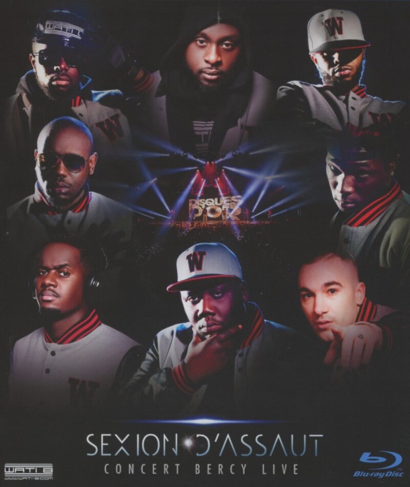 Sexion D'Assaut - L'Apogée à Bercy