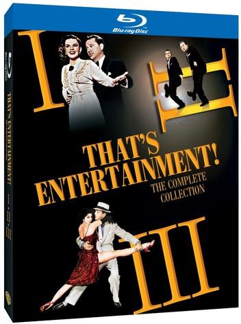 That's Entertainment! - The Complete Collection Gift Set, 3 Blu-ray