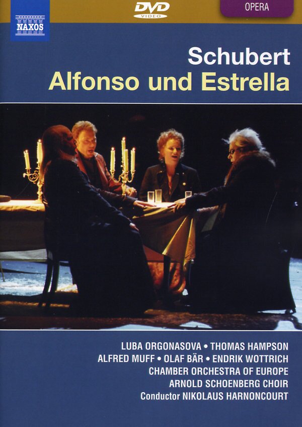 Orchestra Of Europe, Nikolaus Harnoncourt & Olaf Bär - Schubert - Alfonso und Estrella Naxos