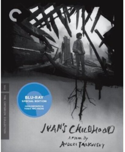 Ivan's Childhood - Ivanovo Detstvo (1962) b/w, Criterion Collection