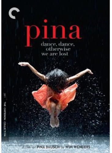 Pina (2011) Criterion Collection, 2 DVD