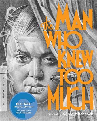 The Man who knew too much (1934) (s/w, Criterion Collection)