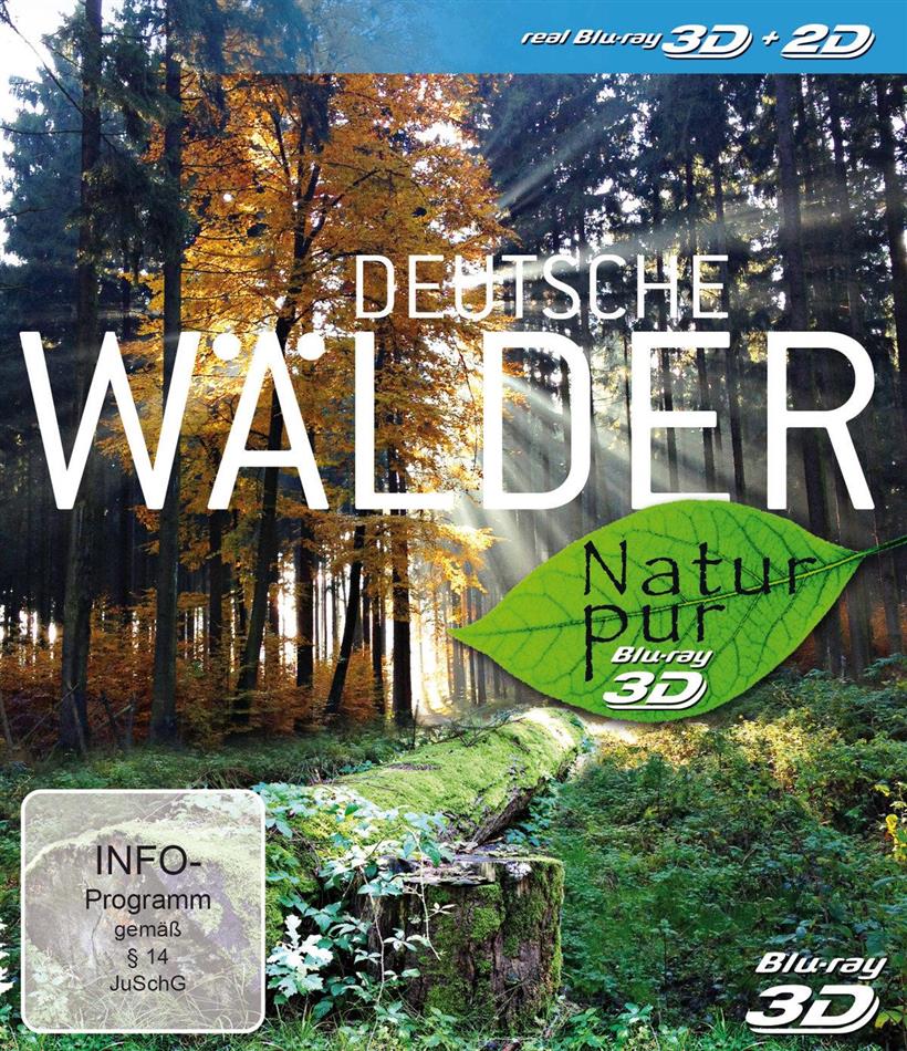Deutsche Wälder - Natur pur