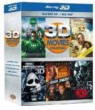 3D Movies Collection - Lanterna verde / Scontro tra Titani / Final Destination / Drive Angry / Final Destination 5