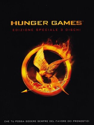 Hunger Games 1 (2012) (Deluxe Edition, 3 DVDs)