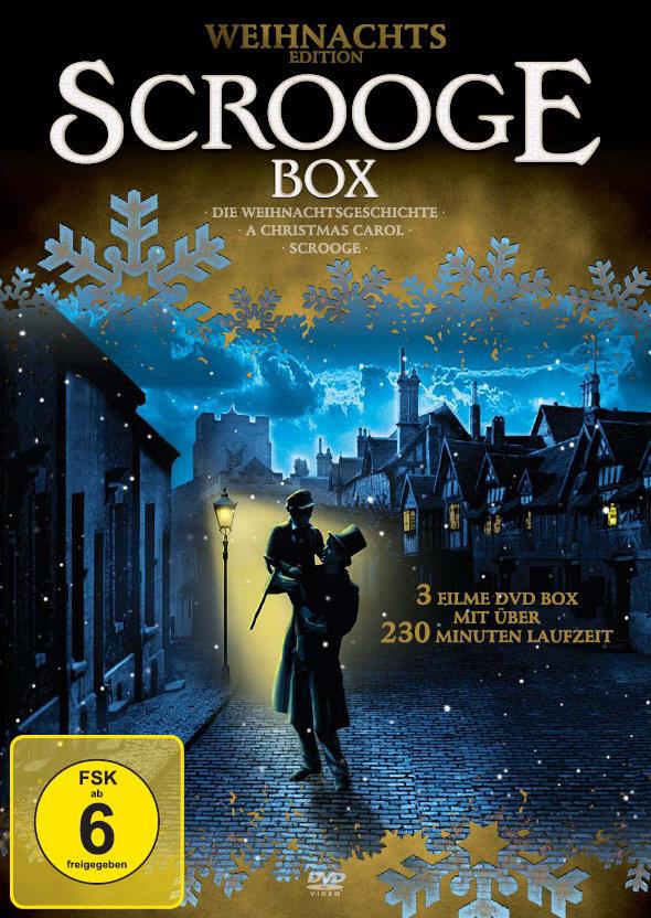 Scrooge Box Weihnachts Edition