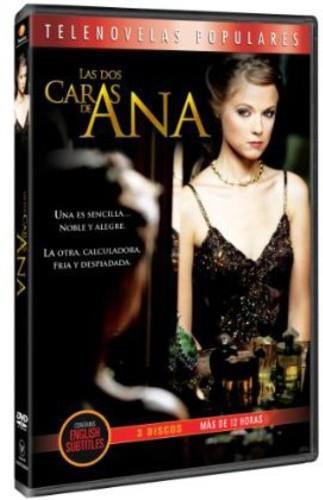 Las Dos Caras de Ana 4 DVDs