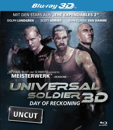 Universal Soldier - Day of Reckoning (2012) (Neuauflage, Uncut)