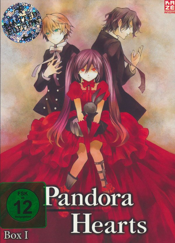 Pandora Hearts - Staffel 1 - Box 1 2 DVDs
