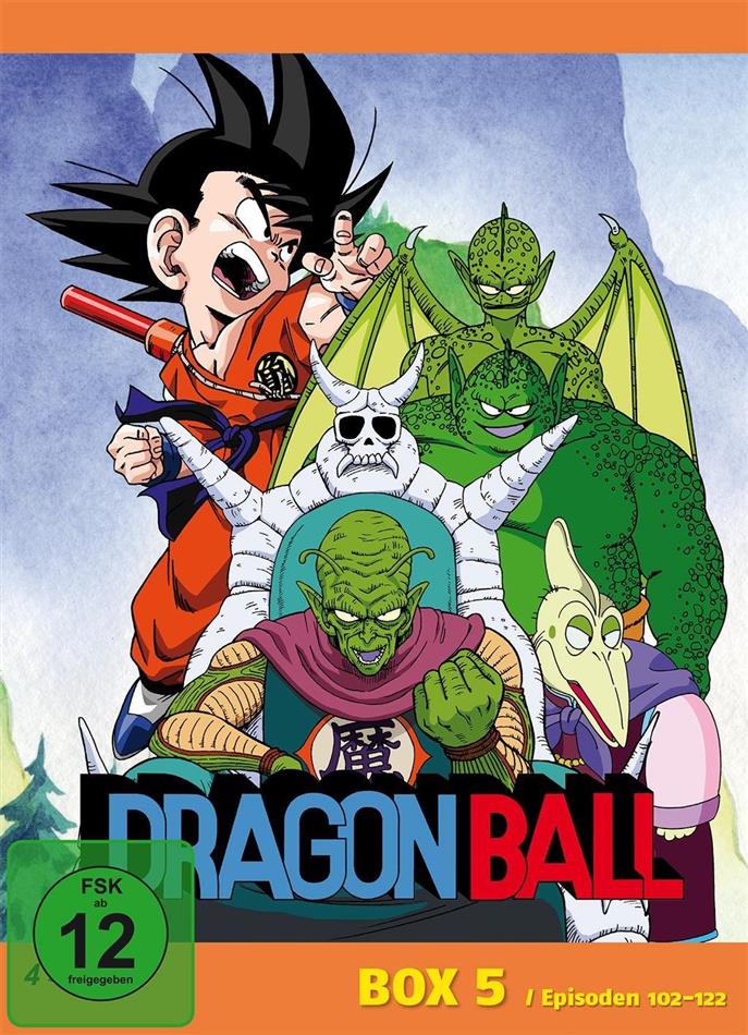 Dragonball - Box 5 4 DVDs