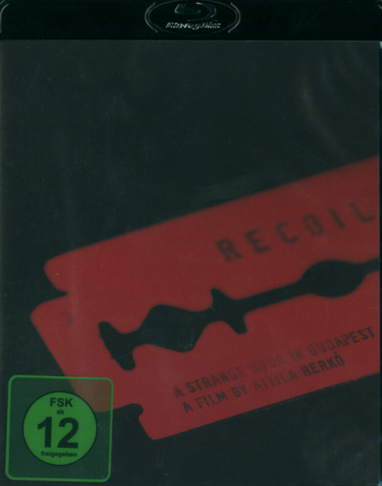 Recoil - A Strange Hour in Budapest (Red Edition)