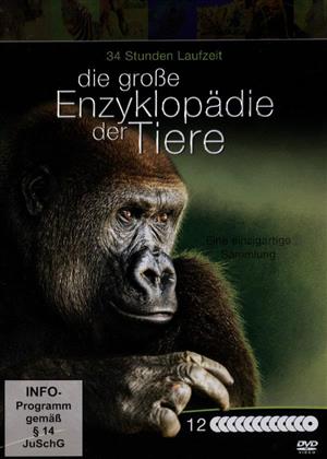 Die grosse Enzyklopädie der Tiere (Steelbook, 12 DVD)