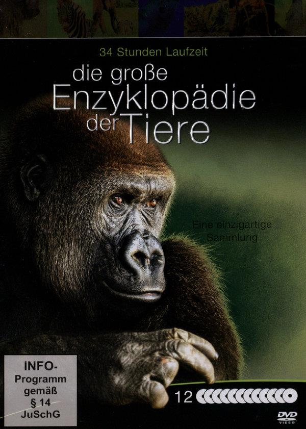 Die grosse Enzyklopädie der Tiere Steelbook, 12 DVDs