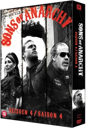 Sons of Anarchy - Saison 4 (4 DVD)