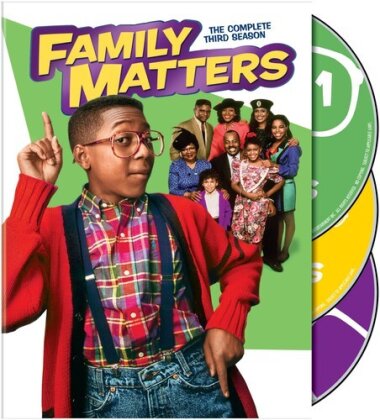 Family Matters - Season 3 (3 DVDs)