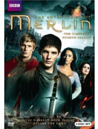 Merlin - Season 4 (4 DVD)