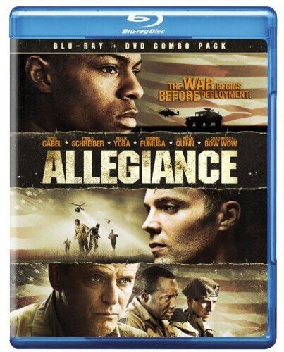 Allegiance - Recalled Blu-ray + DVD
