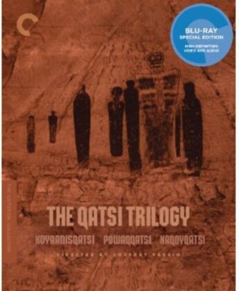 The Qatsi Trilogy - Koyaanisqatsi / Powaqqatsi / Naqoyqatsi (Criterion Collection, 3 Blu-rays)