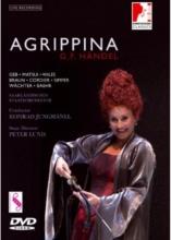 Saarländisches Staatsorchester & Konrad Junghänel - Händel - Agrippina 2 DVDs