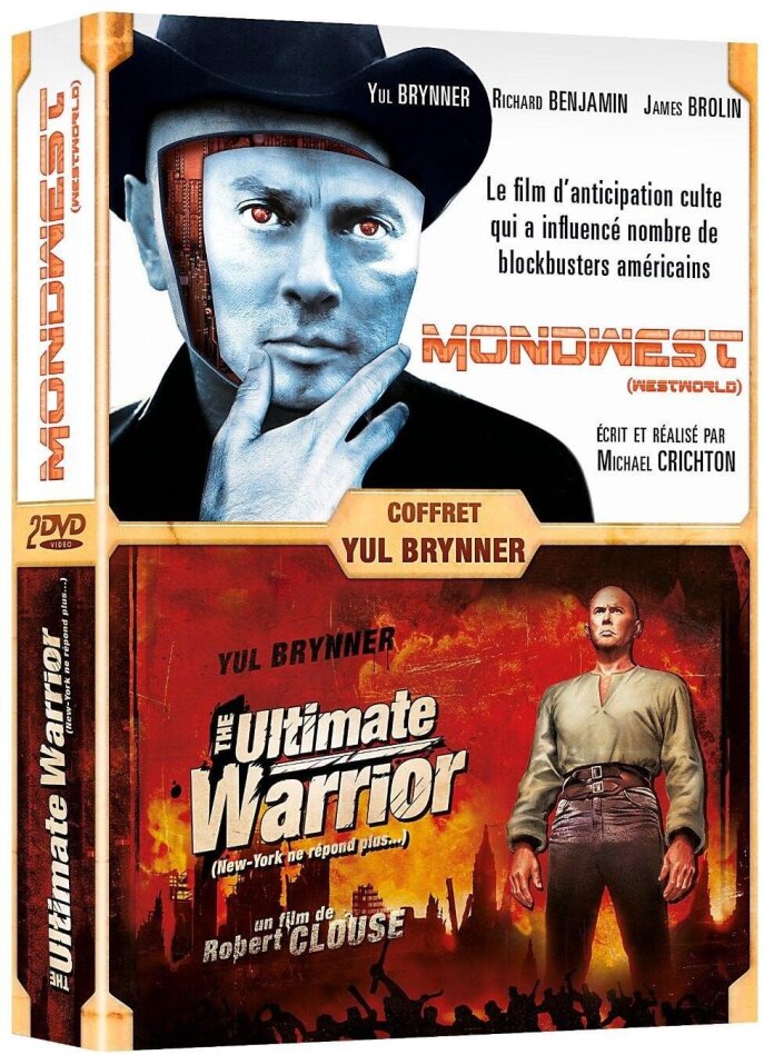 Mondwest (Westworld) / The Ultimate Warrior (New York ne répond plus...) 2 DVD