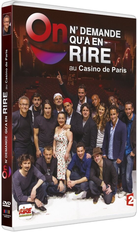 On n'demande qu'à en rire - Au Casino de Paris