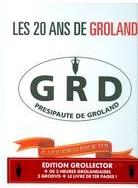 Les 20 ans de Groland (Collector's Edition, 2 DVD + Libro)