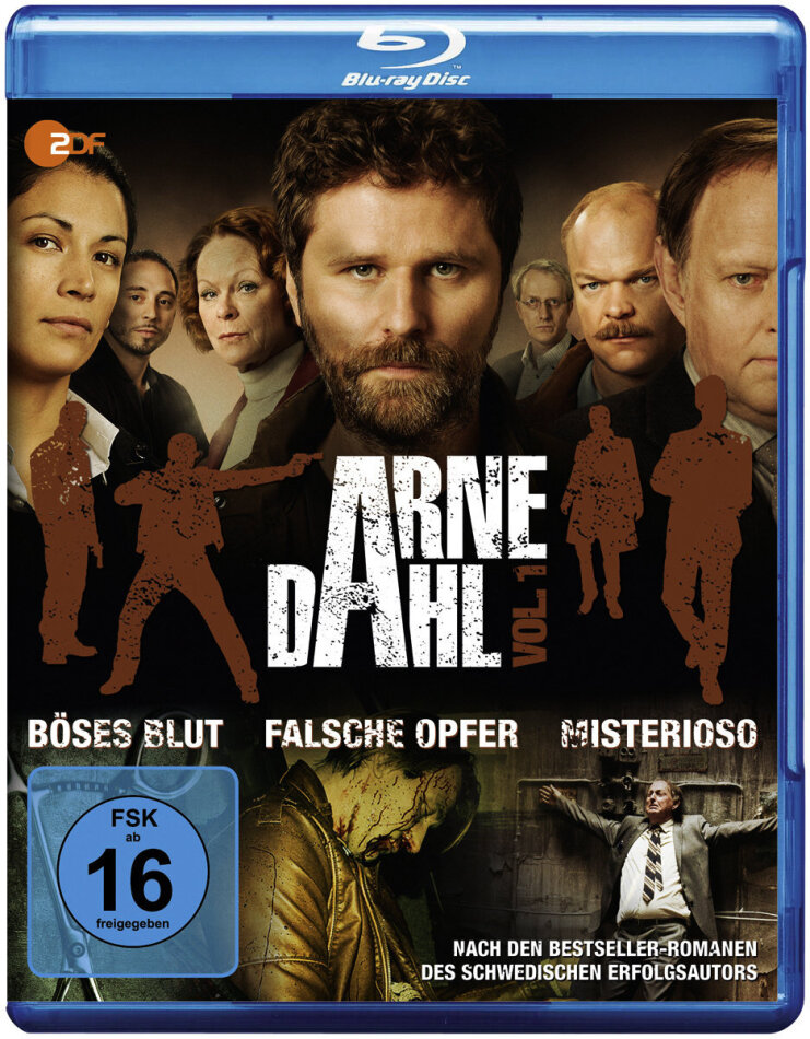 Arne Dahl - Vol. 1 4 Blu-rays