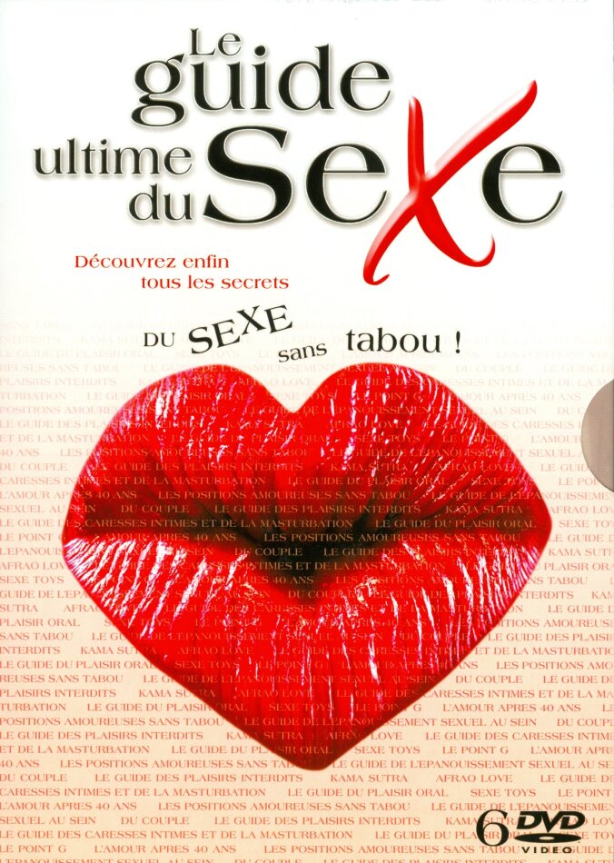 Le guide ultime du sexe 6 DVDs