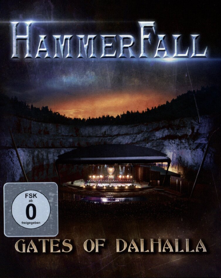 Hammerfall - Gates of Dalhalla DVD + 2 CD