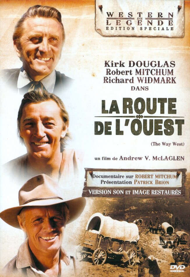 La route de l'Ouest (1967) Western de Légende, Édition Spéciale