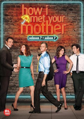 How I Met Your Mother - Saison 7 (3 DVD)