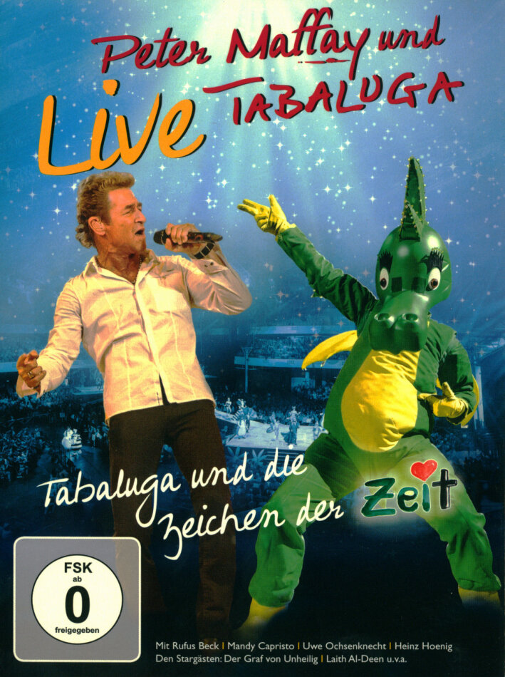 Peter Maffay - Tabaluga und die Zeichen der Zeit - Live 2 DVD