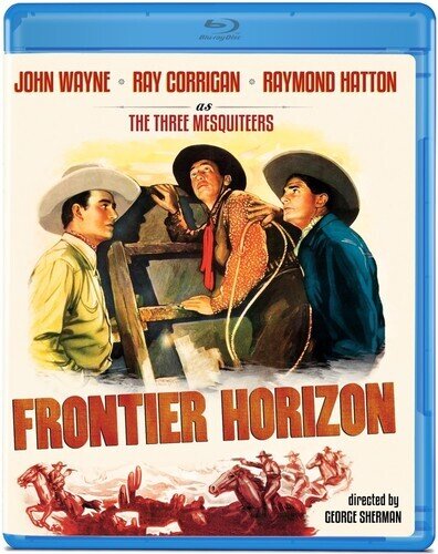 Frontier Horizon - New Frontier (1939) b/w, Remastered