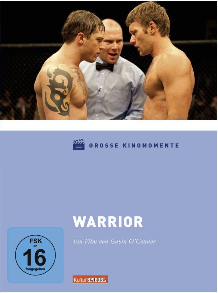 Warrior (2011) Digibook, Grosse Kinomomente